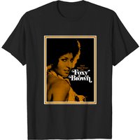 Foxy Brown - Blaxploitation T-shirt pour hommes