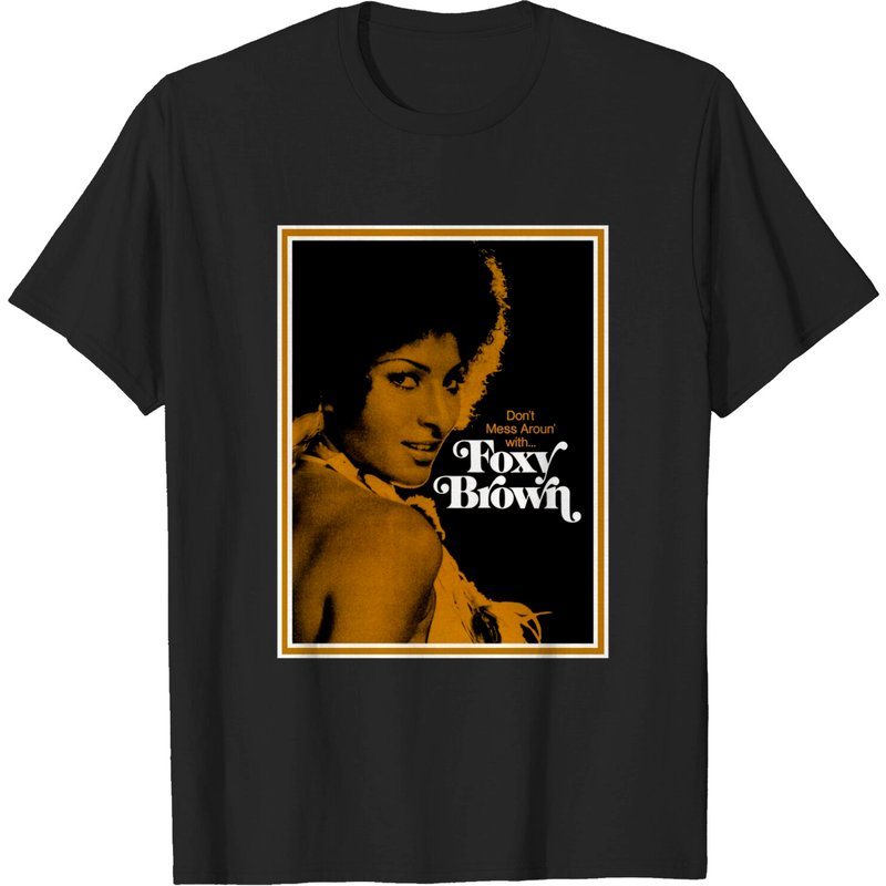 Foxy Brown - Blaxploitation T-shirt pour hommes — T-shirts pour hommes
