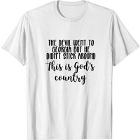 T-shirt pour hommes This Is God's Country - Blake Shelton