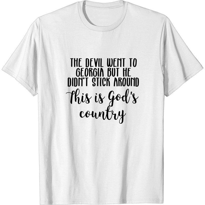 T-shirt pour hommes This Is God's Country - Blake Shelton — T-shirts pour hommes