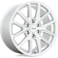 Roues American Racing AR945 Hyper Silver 17x8 - Motif de 6x135