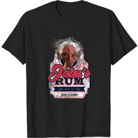 T-shirt pour hommes Jobu's Rum Distressed Major League