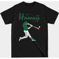 T-shirt Hawaii USA Baseball pour hommes