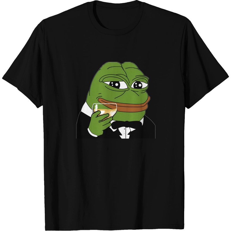 T-shirt pour hommes Pepe The Frog - Cheers, Pepe! — T-shirts pour hommes