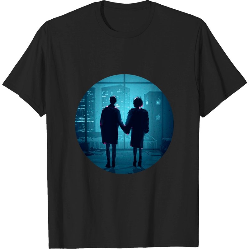 T-shirt pour hommes Fight Club - Noir — T-shirts pour hommes