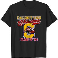 T-shirt Calumet High Wolverines Promotion de 84 Distressé Red Dawn — T-shirts pour hommes