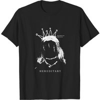 T-shirt noir pour hommes Hereditary — T-shirts pour hommes