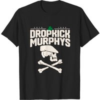 T-shirt noir pour hommes Dropkick Murphys — T-shirts pour hommes