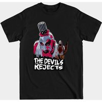 Devils Rejects Men's T-Shirt in Black — Mens T Shirts
