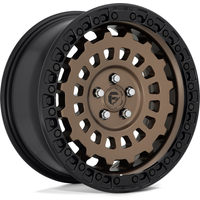 Roues Fuel D634 Zephyr Bronze - 17x8.5 - Motif de boulons 5x120