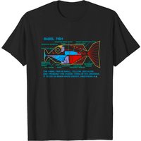 La Chose la Plus Étrange de l'Univers - T-Shirt Guide du Voyageur Galactique pour Hommes