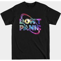 Hitchhikers Don't Panic - T-shirt Guide du voyageur galactique