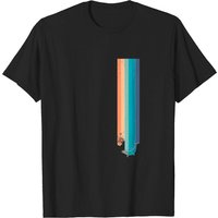 Vintage Hitchhiker - T-Shirt Le Guide du voyageur galactique