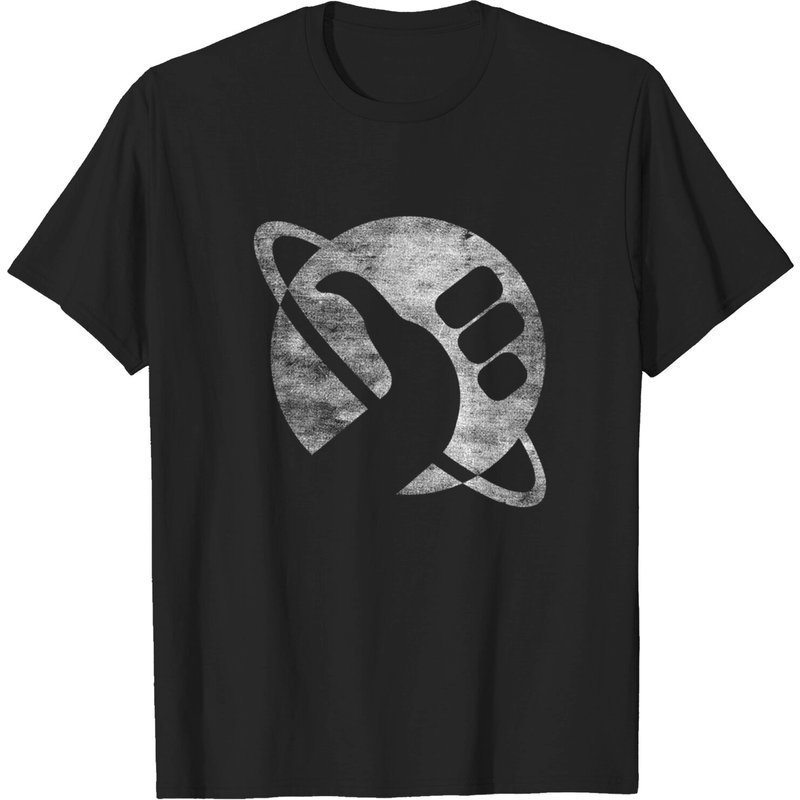 T-shirt pour hommes Hitchhikers Guide To The Galaxy — T-shirts pour hommes