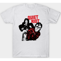 T-shirt pour hommes Quiet Riot Light