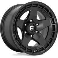 Roues Fuel D733 Warp Noir Satiné - 20x9 - Motif de boulons 5x120