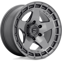 Roues Fuel D734 Warp Matte Gunmetal - 20x9, motif de boulon 5x120