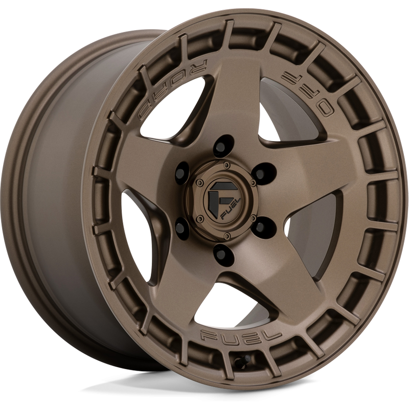 Fuel D735 Warp Bronze Wheels - 20x9 - 5x120 Bolt Pattern — Wheels & Rims