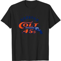 T-shirt pour hommes Defunct Houston Colt 45s Baseball