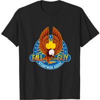 T-shirt pour hommes The Fall Guy en noir