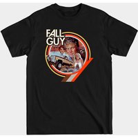 T-shirt pour hommes The Fall Guy en noir
