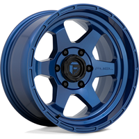 Fuel D739 Shok Dark Blue 17x9 Wheels - 6x114.3 Bolt Pattern