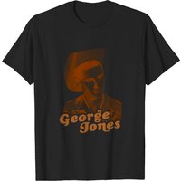 T-shirt pour hommes George Jones Young White Lightning Fanart — T-shirts pour hommes