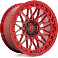 Fuel D758 Trigger Red Wheels - 20x9 - 6x114.3 Bolt Pattern
