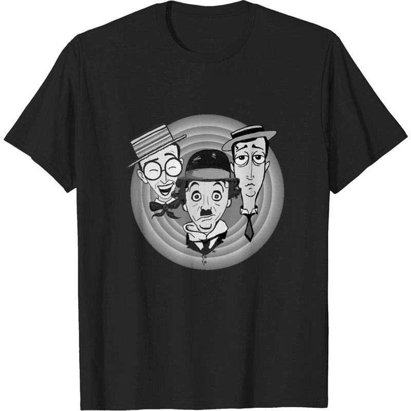 T-shirt pour hommes Kings Of Silent Comedy - Noir — T-shirts pour hommes