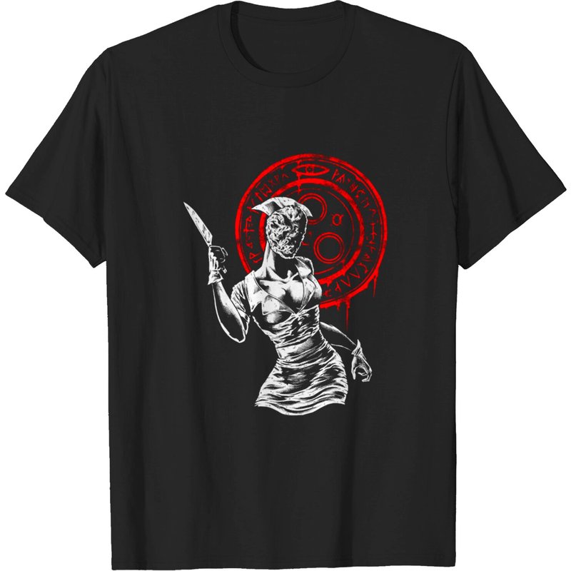 T-shirt Homme Hello Nurse! Silent Hill