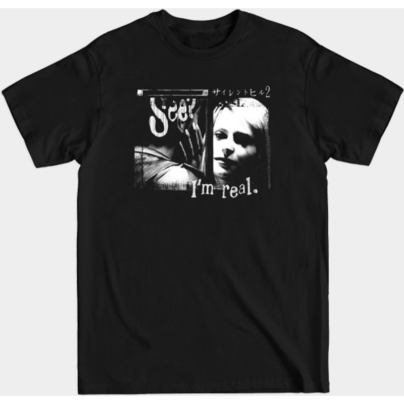 See? Je suis réel. - T-shirt pour hommes Silent Hill