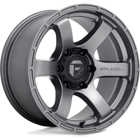 Fuel D767 Rush Matte Gunmetal Wheels - 17x9, 6x139.7 Bolt Pattern