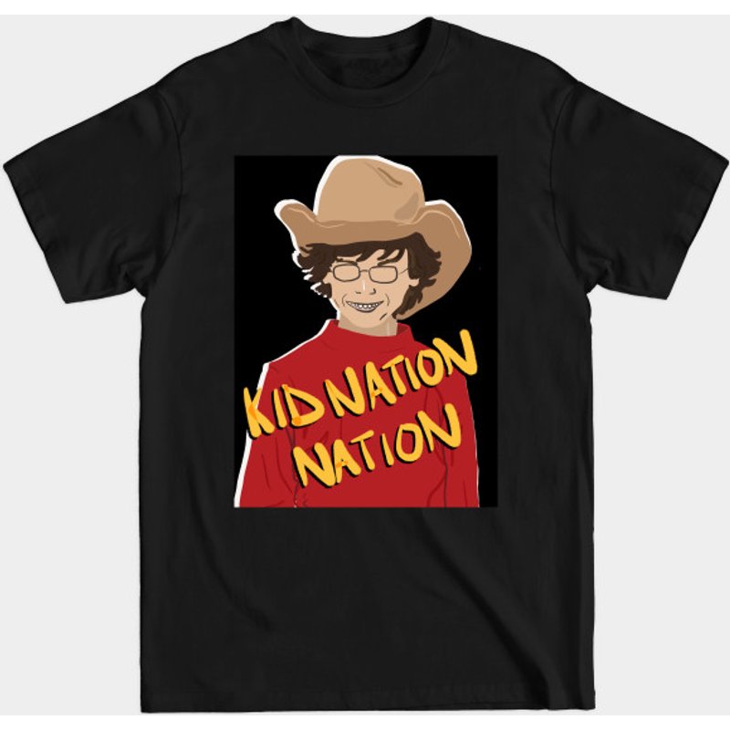KNN Logo - Kid Nation - T-shirt pour hommes en noir — T-shirts pour hommes