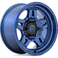 Fuel D802 Oxide Dark Blue Wheels - 17x8.5 - 6x139.7 Bolt Pattern — Wheels & Rims