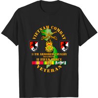 T-shirt pour hommes Vietnam Combat Cavalry Veteran W 11th ACR — T-shirts pour hommes