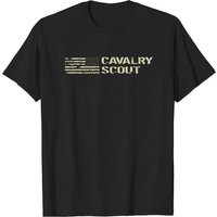 Cavalry Scout Men's Black T-Shirt — Mens T Shirts
