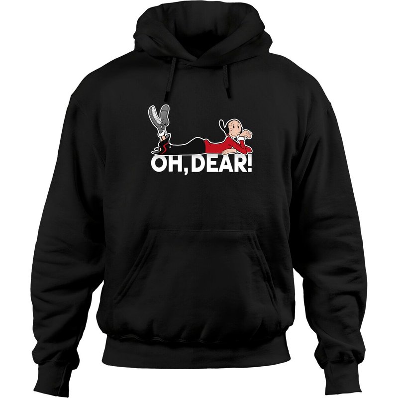 Popeye Olive Oyl Oh Dear Quote Hoodie Unisexe