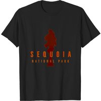 Sequoia National Park Men's T-Shirt in Black