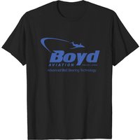 Boyd Aviation - Fletch Lives Men's T-Shirt