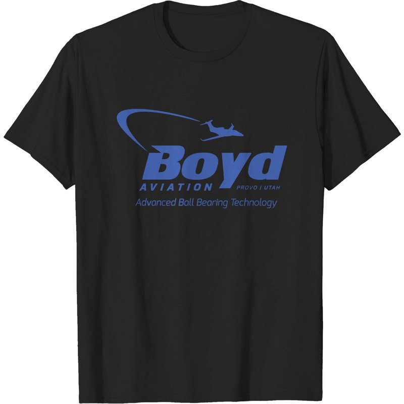 Boyd Aviation - T-shirt Fletch Lives pour hommes — T-shirts pour hommes