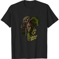 Green Room Men's T-Shirt in Black