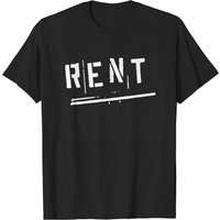 T-shirt pour hommes Rent The Musical - Noir — T-shirts pour hommes