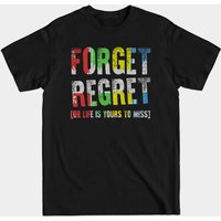 Forget Regret - Rent Musical Men's T-Shirt