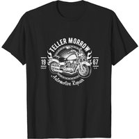 SOA Teller Morrow Automotive Repair Men's T-Shirt