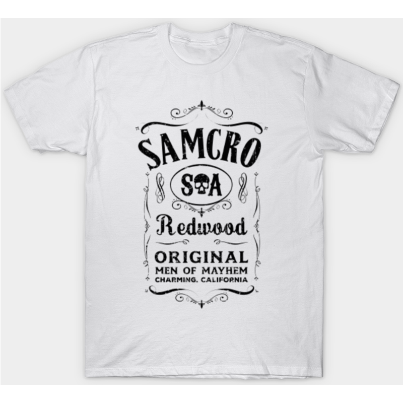SOA Samcro Redwood Original Charming CA Men's T-Shirt