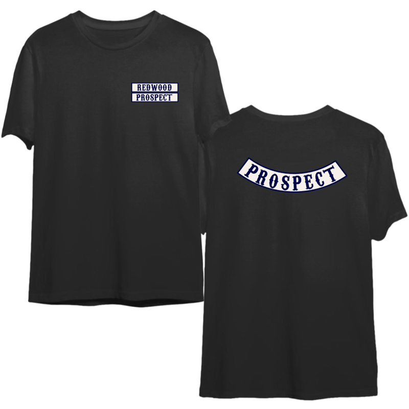 T-shirt pour hommes Redwood Prospect Sons Of Anarchy — T-shirts pour hommes