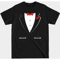 T-shirt Tuxedo Gentlemen Style pour hommes — T-shirts pour hommes