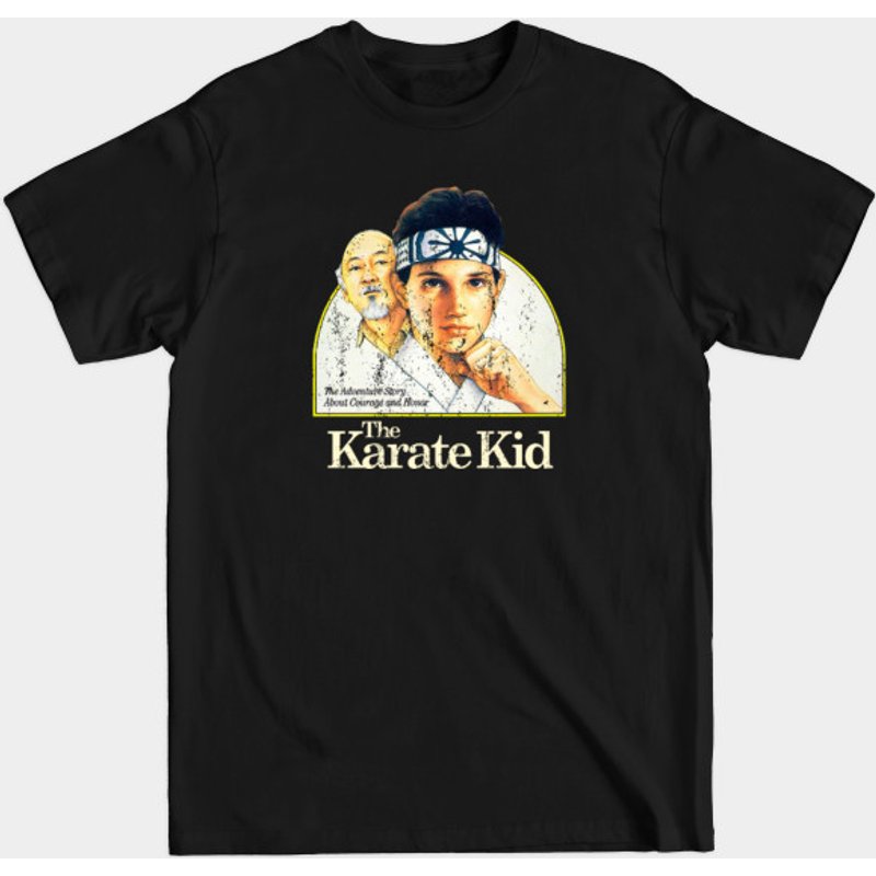 T-shirt Karate Kids Distressed pour hommes - The Karate Kid — T-shirts pour hommes