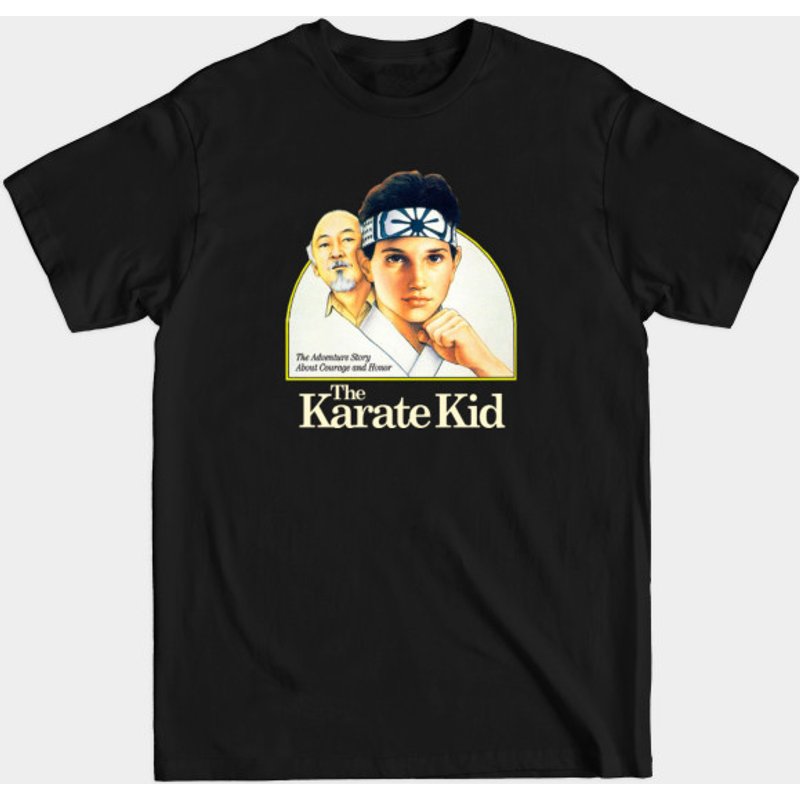 T-shirt pour hommes The Karate Kid - Noir