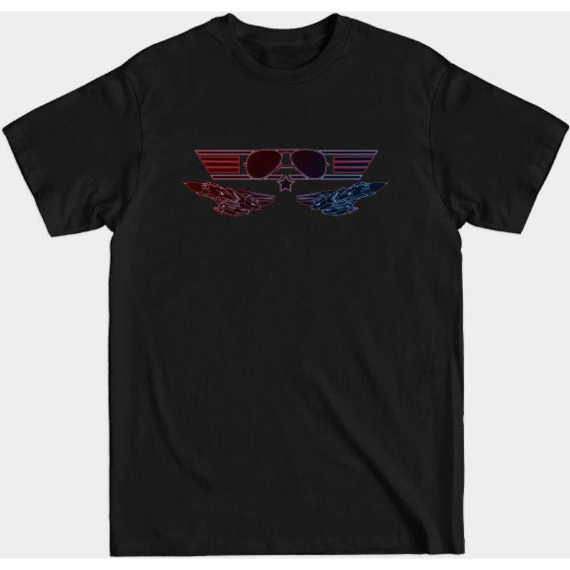 F-14 Tomcat Dark - Topgun T-shirt pour hommes — T-shirts pour hommes